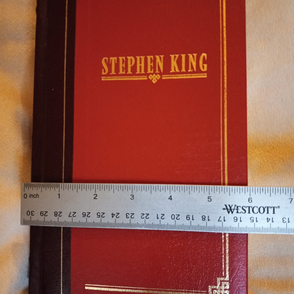 Stephen King book
